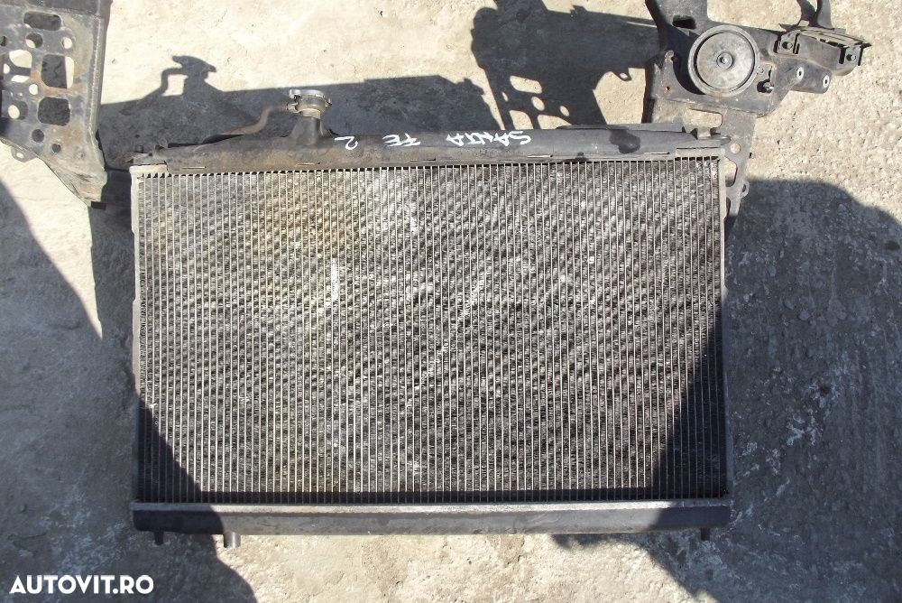 Radiator Hyundai Santa Fe 2.2crdi radiatoare apa clima intercooler 2.2 - 1