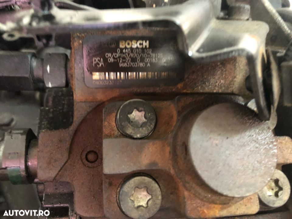 pompa inalta 1.6 hdi peugeot 206 - 1