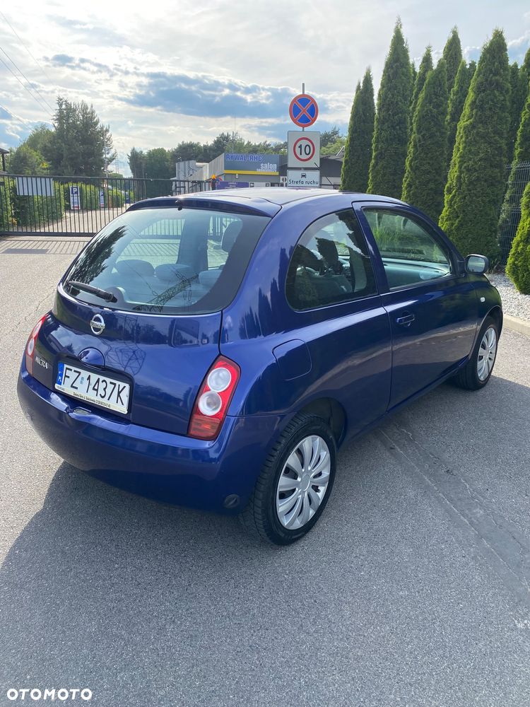 Nissan Micra 1.2 Visia + - 8