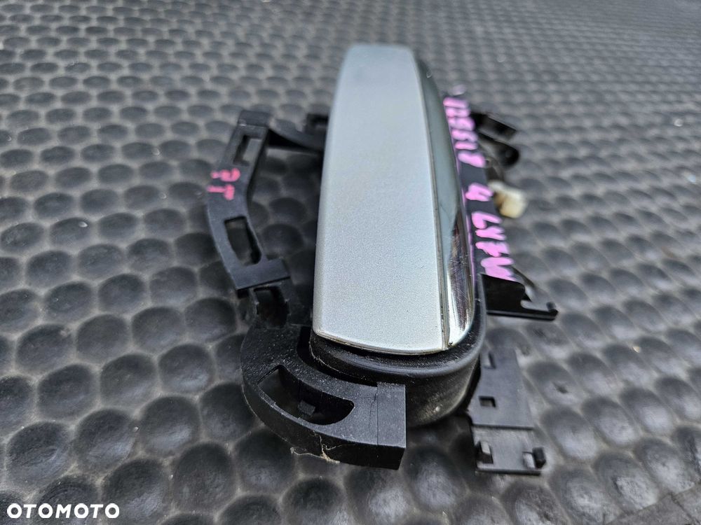 Klamka 4F0837885 4F0837886 Zewnetrzna Chrom Klamki Drzwi Zaslepka LY7W Srebrna Audi A6 C6 Sedan Kombi - 35
