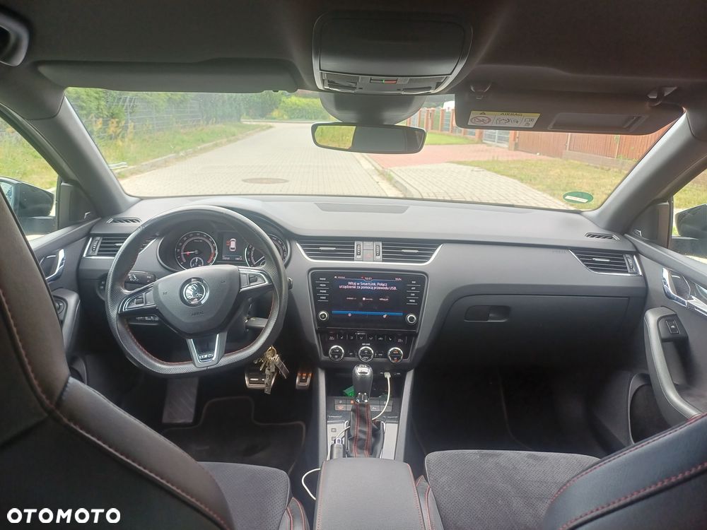 Skoda Octavia 2.0 TDI RS DSG EU6 - 24