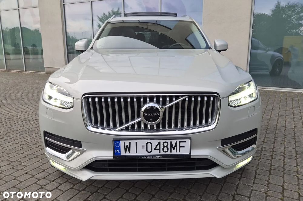 Volvo XC 90 B5 D AWD Inscription 7os - 7