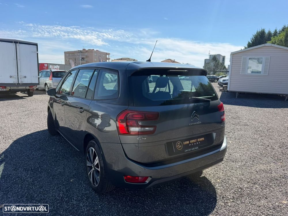 Citroën C4 Grand Picasso 1.6 BlueHDi Feel EAT6 - 5
