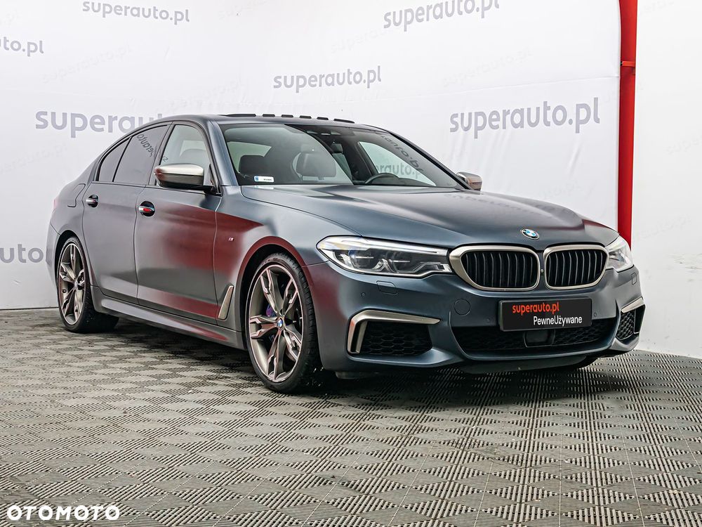 BMW 5 Series 2018 photo 3
