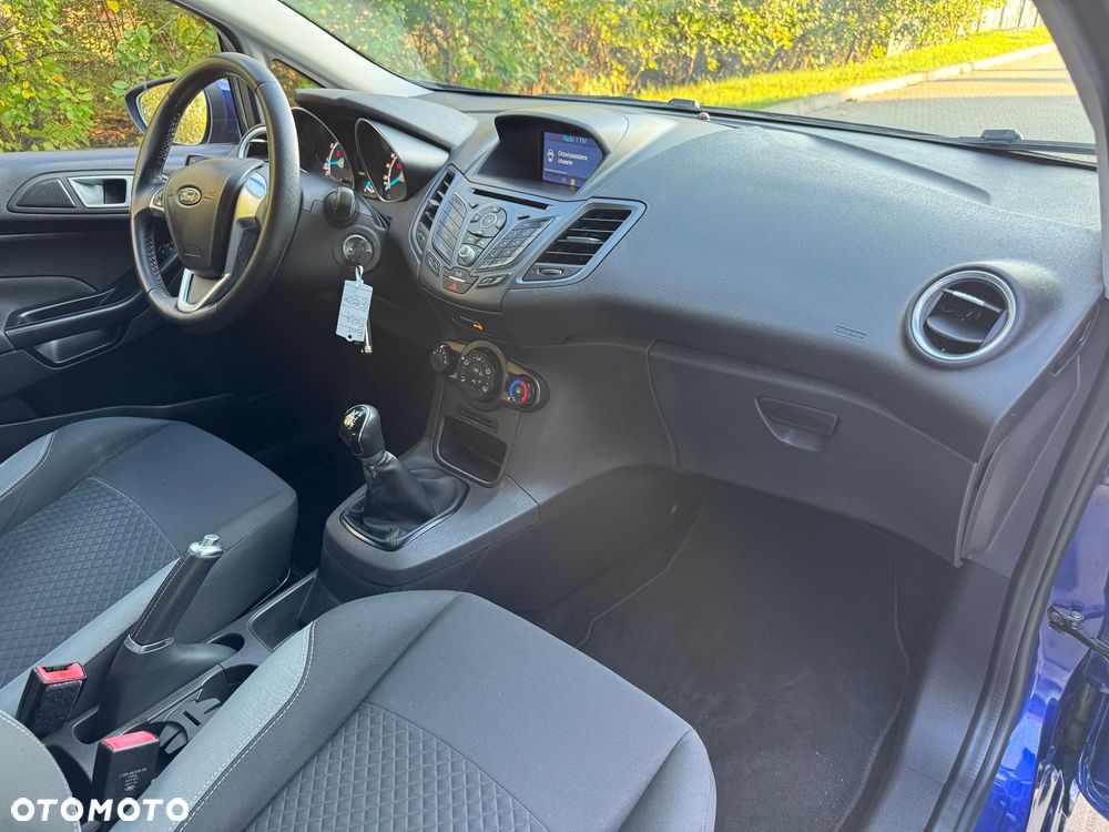 Ford Fiesta 1.25 Titanium X - 22