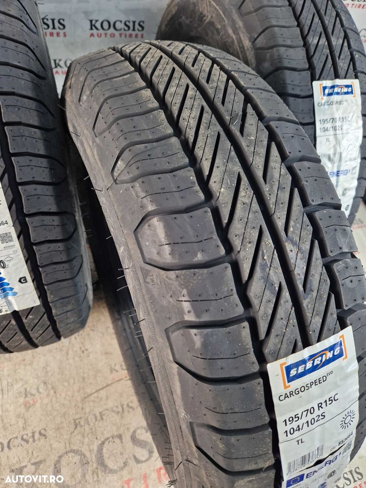 Anvelope noi vara 195 70 15C Sebring-( by Michelin ) - 2