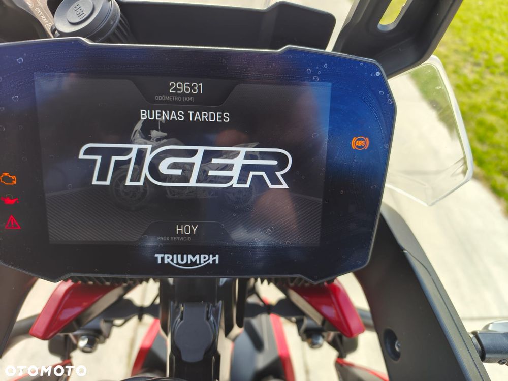 Triumph Tiger - 4