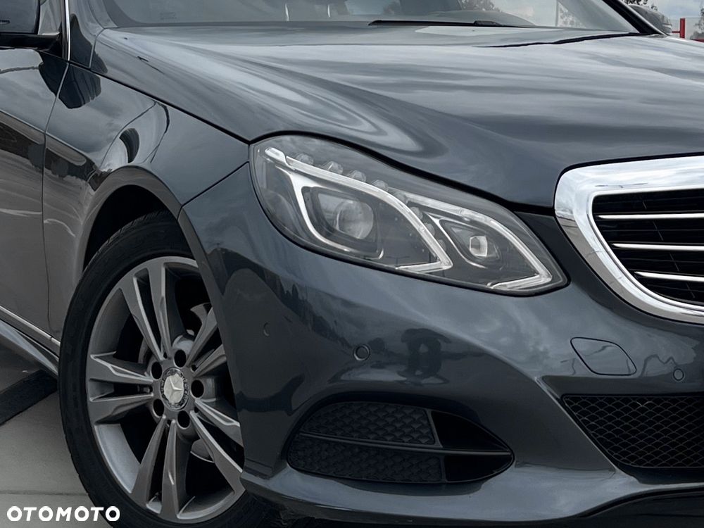 Mercedes-Benz Klasa E 220 BlueTEC 9G-TRONIC Avantgarde - 3