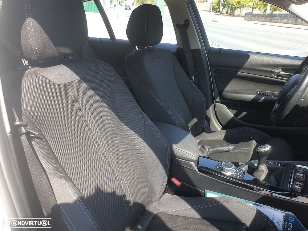 BMW 116 d EfficientDynamics Edition Sport Line - 27