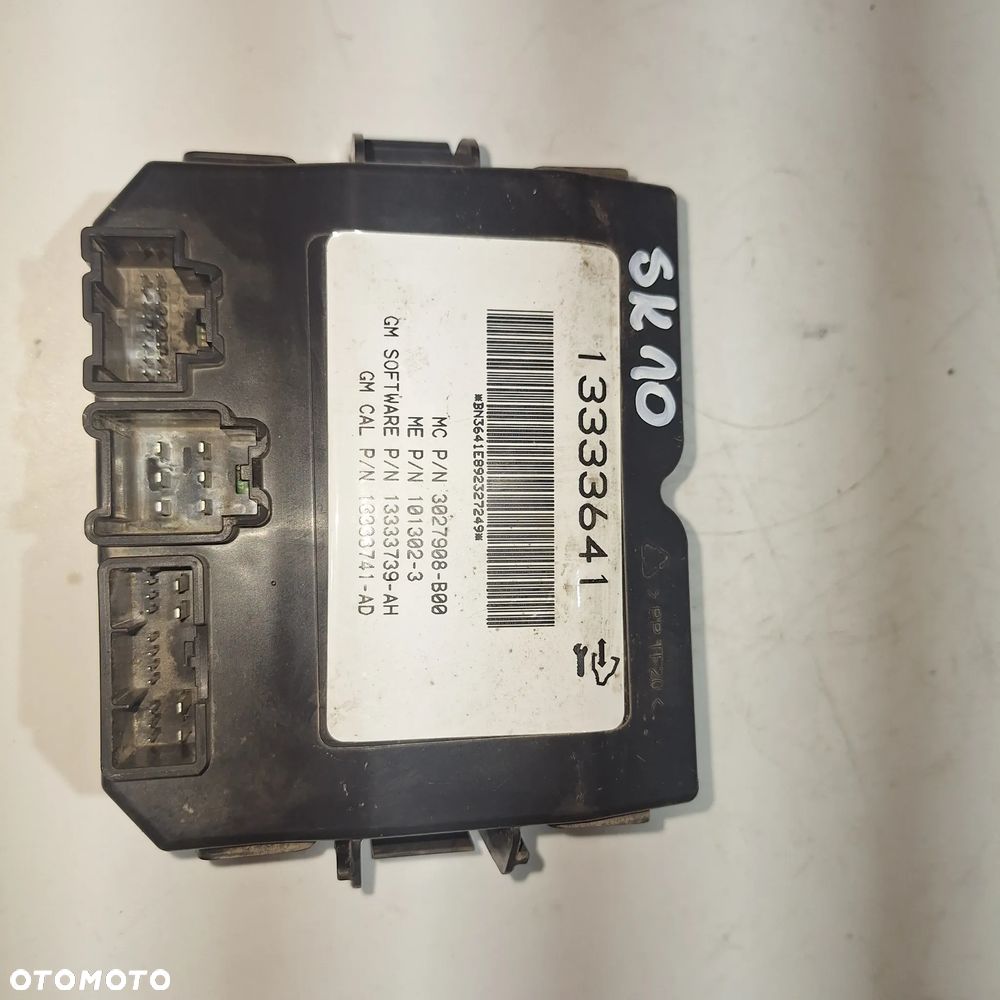 MODUL TYLNEJ KLAPY INSIGNIA A 13333641 - 2