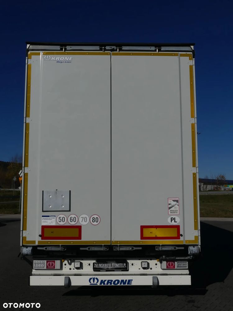 Krone MEGA / FIRANKA / OŚ PODNOSZONA / DACH PODNOSZONY / - 7