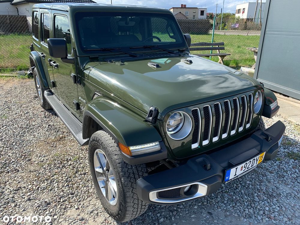 Jeep Wrangler Unlimited 3.6 Automatik Sahara - 3