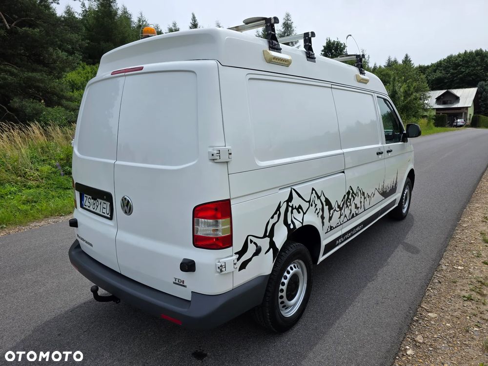 Volkswagen Transporter T5 LONG 4x4 4 MOTION - 8