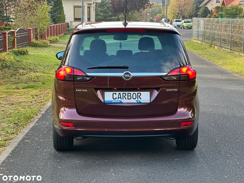 Opel Zafira 1.4 Turbo (ecoFLEX) Start/Stop Edition - 8