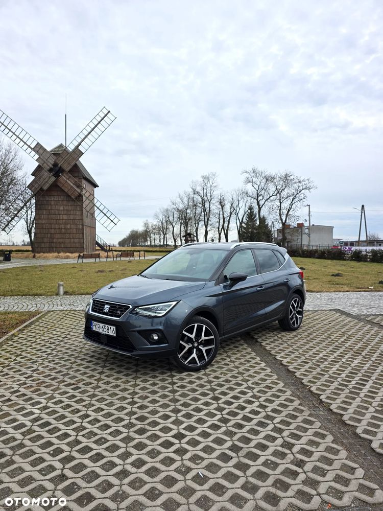 Seat Arona 1.0 TSI OPF Black Edition - 1