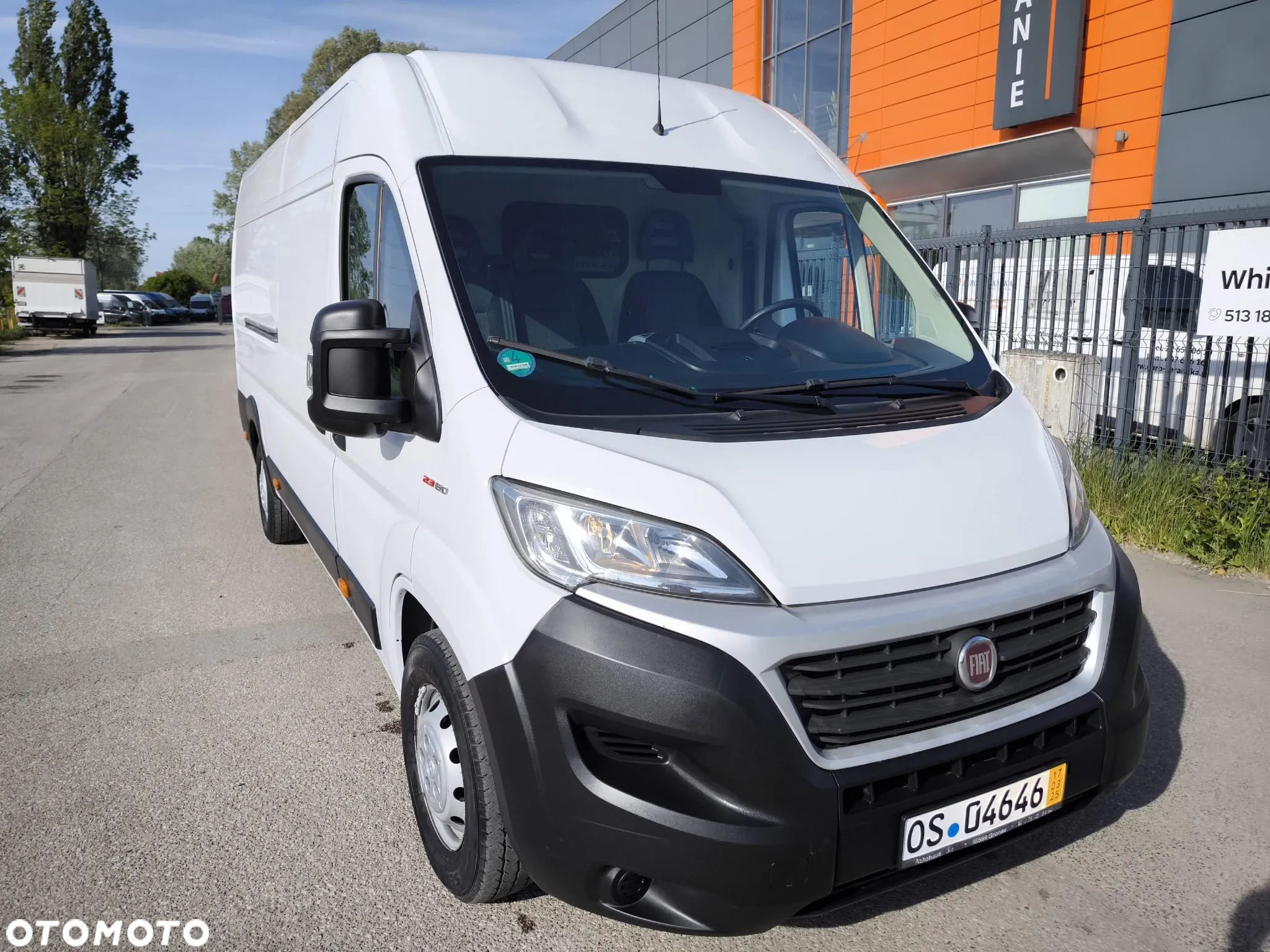 Fiat Ducato 2.3 130KM, L4H2, Bez Adblue, Zadbany - 13