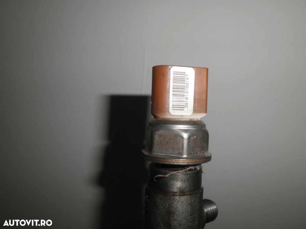 Rampa injectoare + senzori si conducta VW, Audi, Skoda, Seat, 1.6 TDI CAY 03L130089B 03L906051 - 4