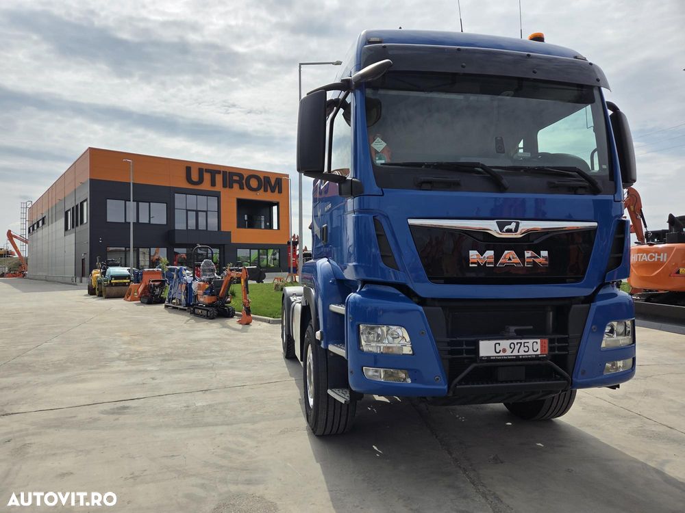 MAN TGS 18.510, 2020, 358.880km, KIT BASCULARE, Cutie viteze AUTOMATA+INTARDER 6 trepte, Frigider, Goarne, Jante Aluminiu, Rezervor aluminiu 600l, anv 315/80R22,5 80% ok, 510 CP euro 6 -2 ANI GARANTIE, posibil leasing 4 ani, STARE BUNA-PROMOTIE 37900 Eur - 5
