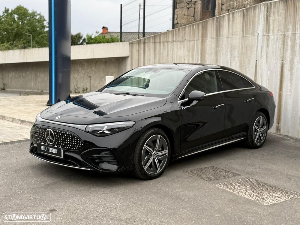 Mercedes-Benz CLA 250+ EQ - 1