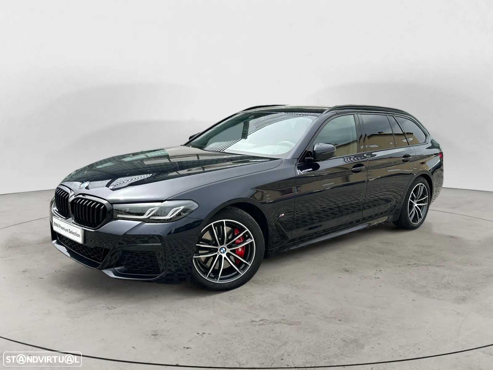 BMW 520 d Pack Desportivo M Auto - 2
