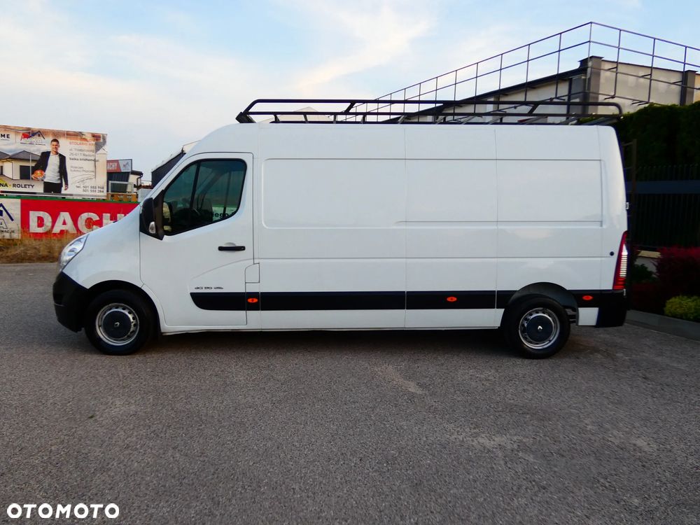 Renault MASTER 2.3 DCI 170KM L3 max KLIMA - 4