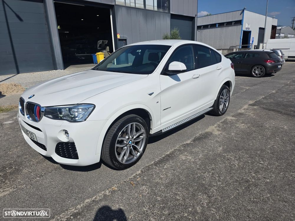 BMW X4 20 d xDrive xLine Pack M Auto - 1