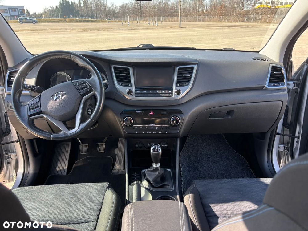 Hyundai Tucson 2.0 CRDi 4WD Trend - 15