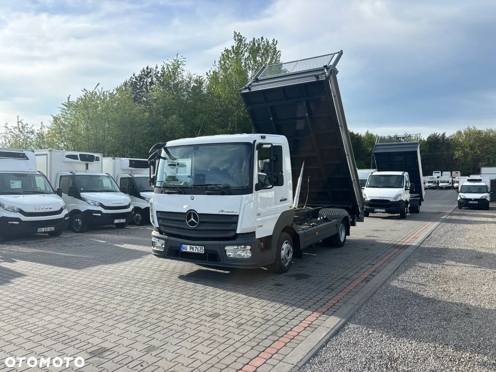 Mercedes-Benz 818 821 921 1018 1221 1218 1224 1523 1527 NOWA ZABUDOWA WYWROT KIPER 3 STRONY KILKA SZTUK NA PLACU MOZLIWOSC WYKONANIA ZABUDOWY POD KLIJENTA - 2