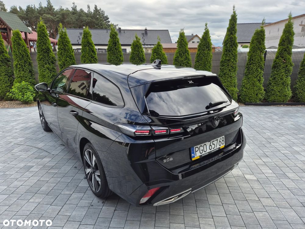 Peugeot 308 1.2 PureTech Allure S&S EAT8 - 8