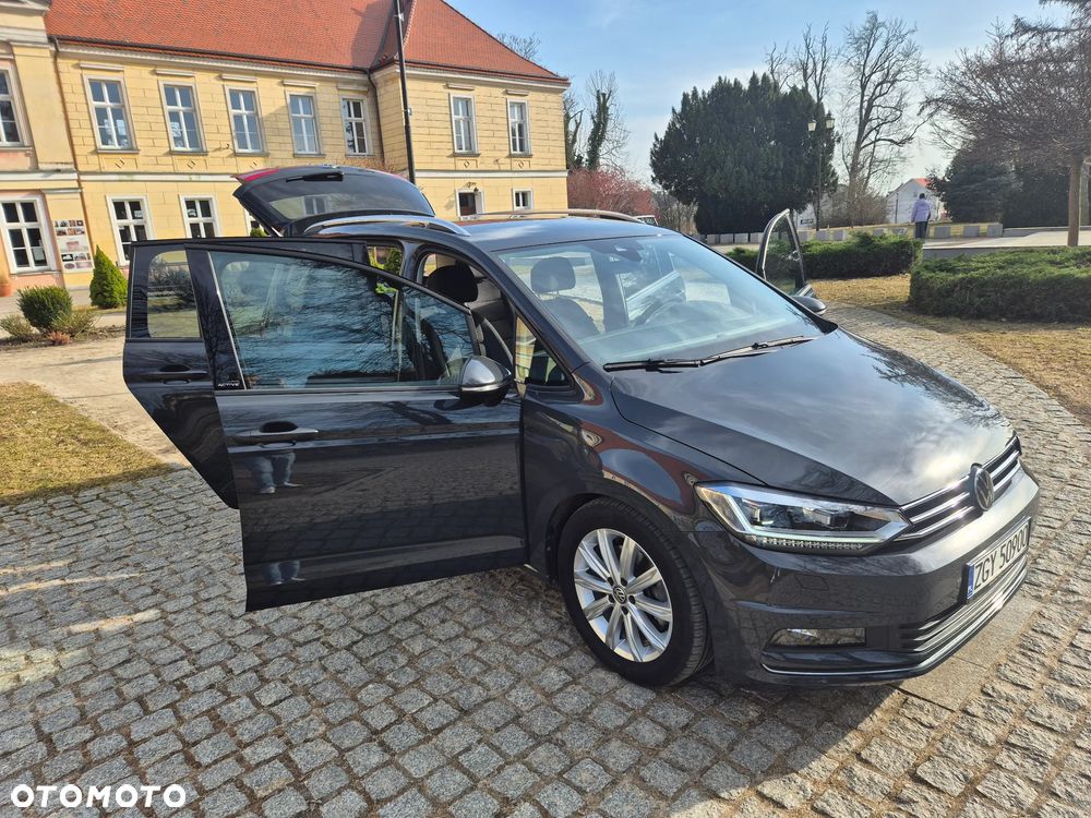 Volkswagen Touran 2.0 TDI SCR DSG ACTIVE - 21