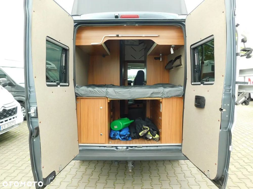 Fiat Ducato Campervan 5 osobowy Klima Postojowa Automat - 21