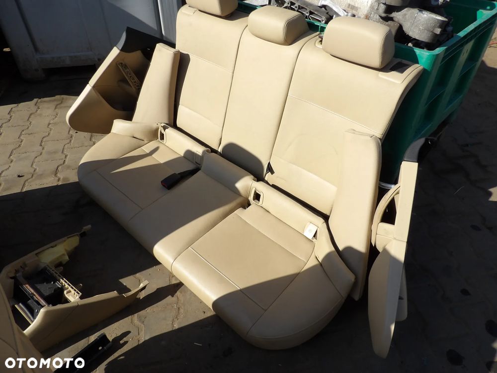 BMW - E84,X1 - PO LIFT - FOTELE , KANAPA , BOCZKI , TUNEL ŚRODKOWY - KOMPLET - OGRZEWANE - 5