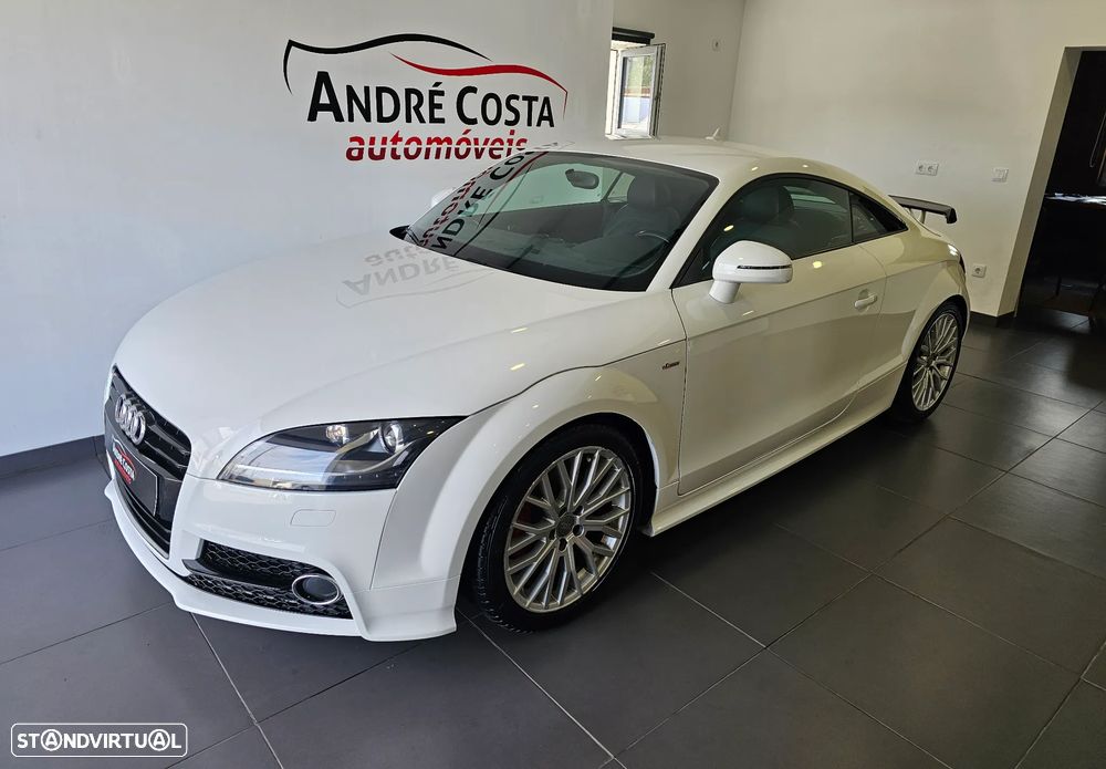 Audi TT Coupé 1.8 TFSI S-line - 1