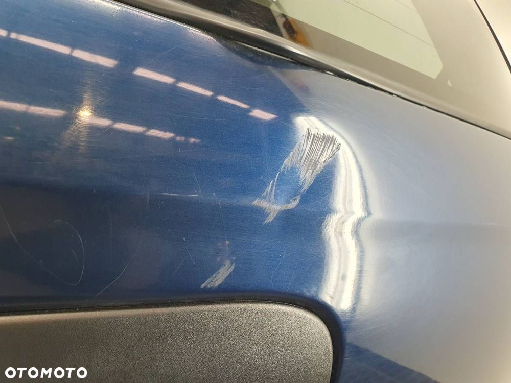 KLAPA BAGAŻNIKA TYŁ DODGE CARAVAN IV 2001 GRANATOWA EU - 9