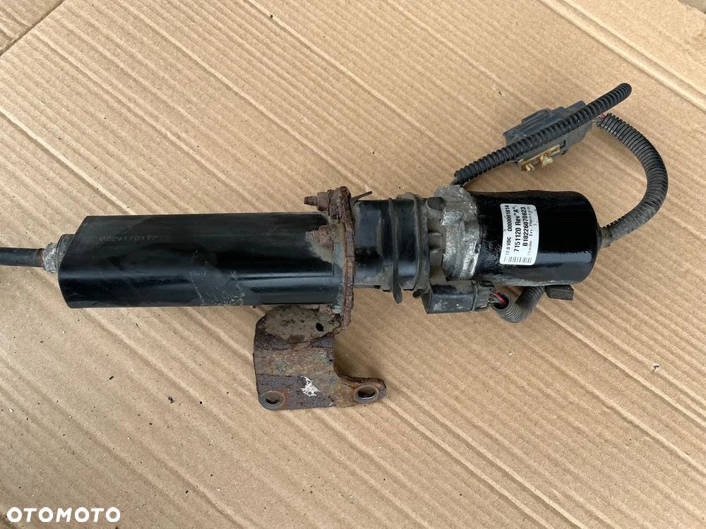 Mechanizm hamulca ręcznego Jaguar XF X250 - 1