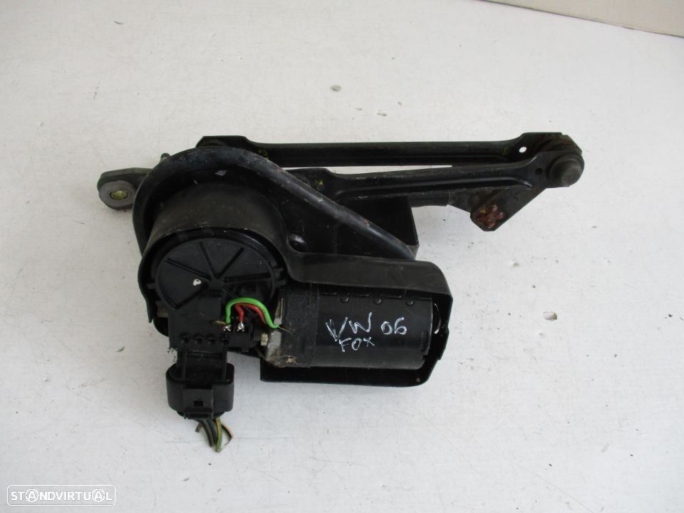 Motor Limpa vidros Tras VW Volkswagen Fox - 2