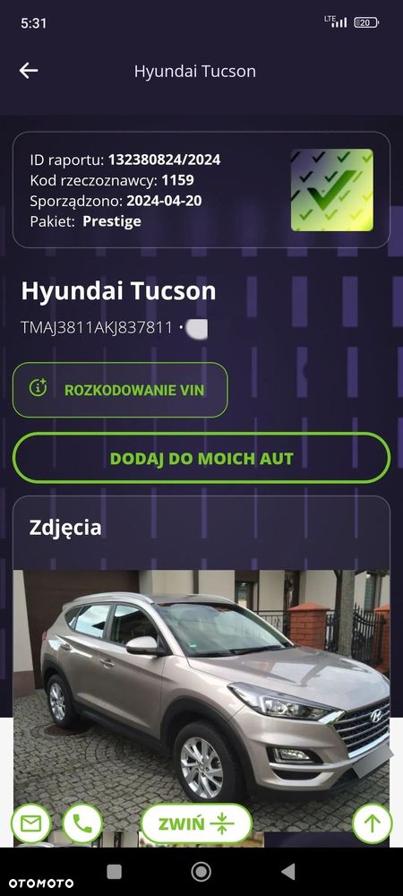 Hyundai Tucson 1.6 GDi Style 2WD - 21