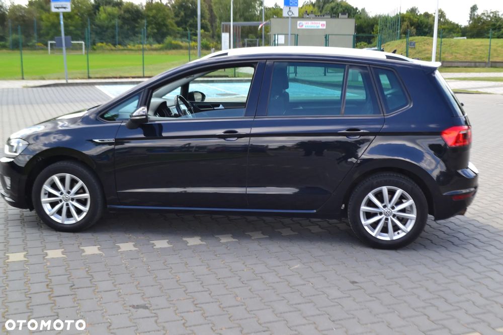 Volkswagen Golf Sportsvan 1.6 TDI BlueMotion Technology Lounge - 5