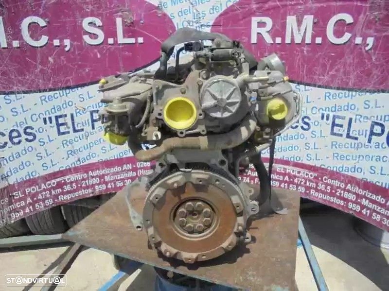 MOTOR COMPLETO MAZDA PREMACY 2003 -RF - 1