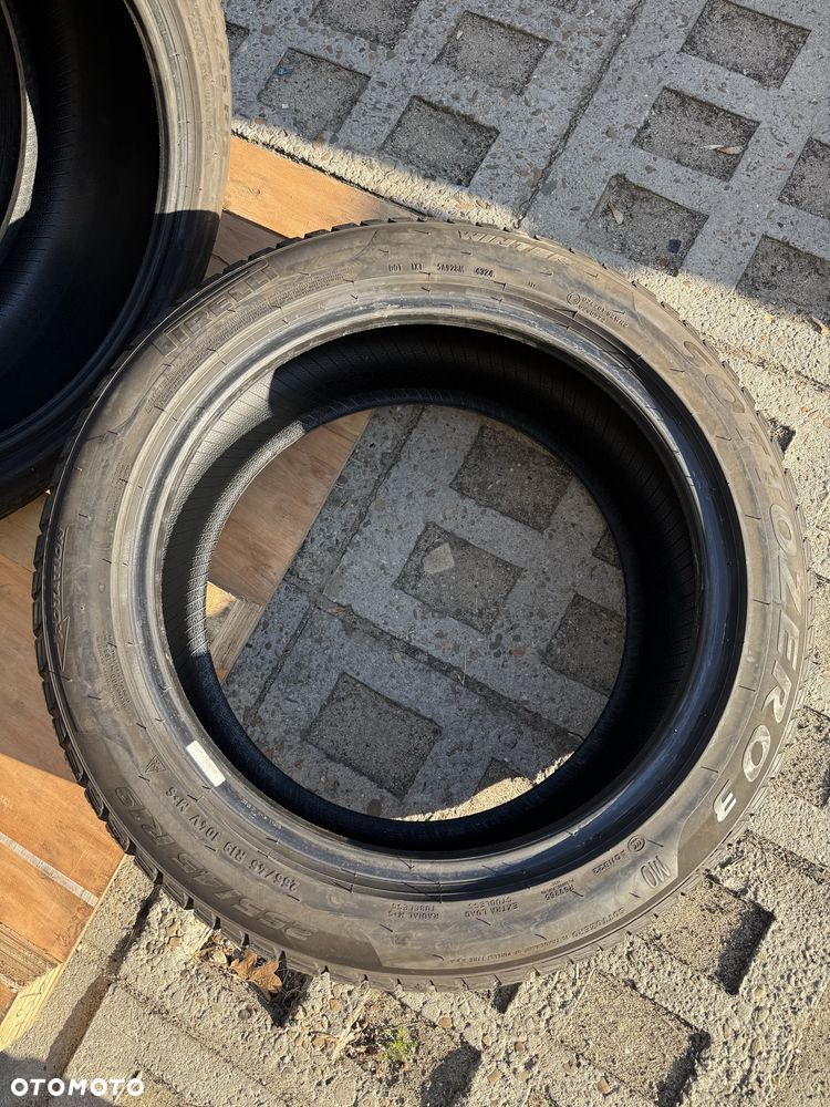 Opony zimowe 255/45R19 Pirelli 2024r - 6