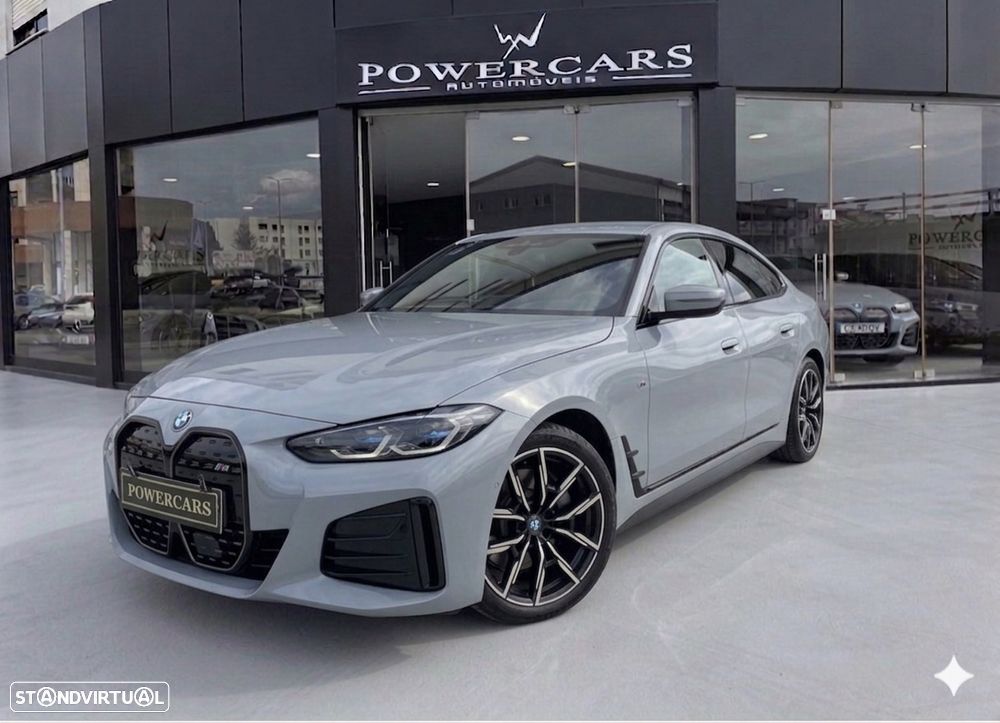 BMW i4 eDrive40 Gran Coupe M Sport - 2