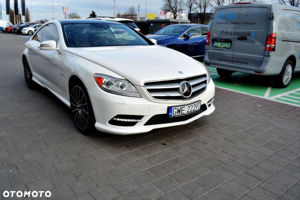 Mercedes-Benz CL 500 4Matic (BlueEFFICIENCY) 7G-TRONIC - 3