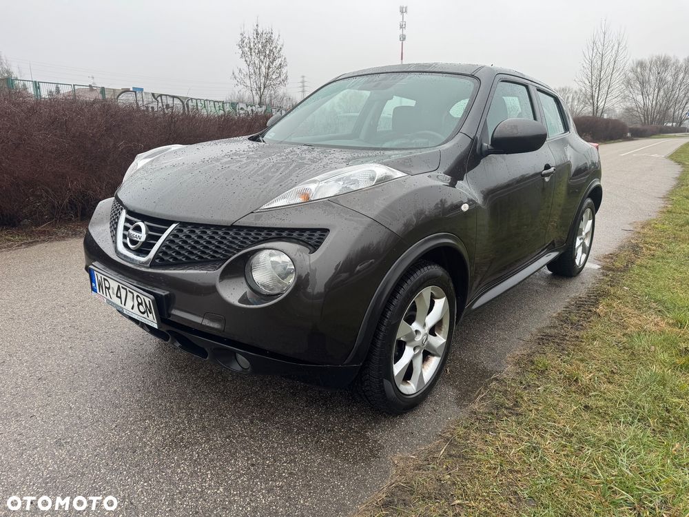 Nissan Juke 1.6 Acenta CVT - 8