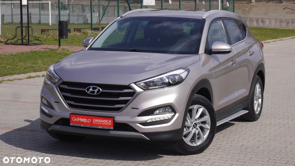Hyundai Tucson blue 1.7 CRDi 2WD Style - 1