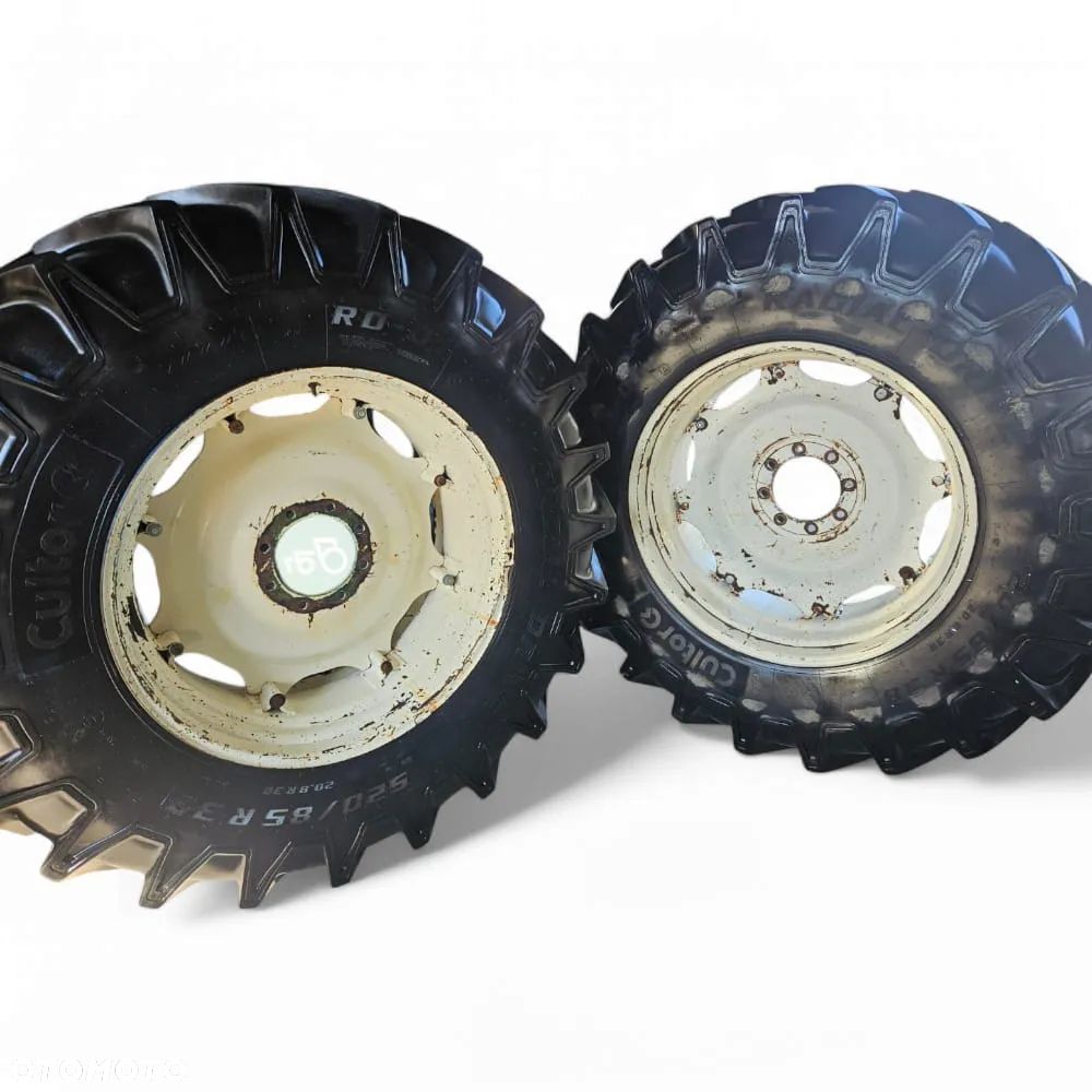 Koła Tylne R38 520/85 Cultor RD-01 Felga Delachaux Renault 180.94 TZ - 6