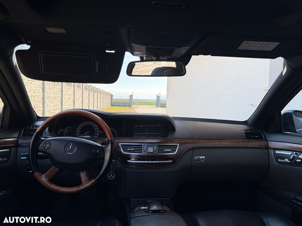 Mercedes-Benz S 320 CDI Long 4-Matic Aut - 6