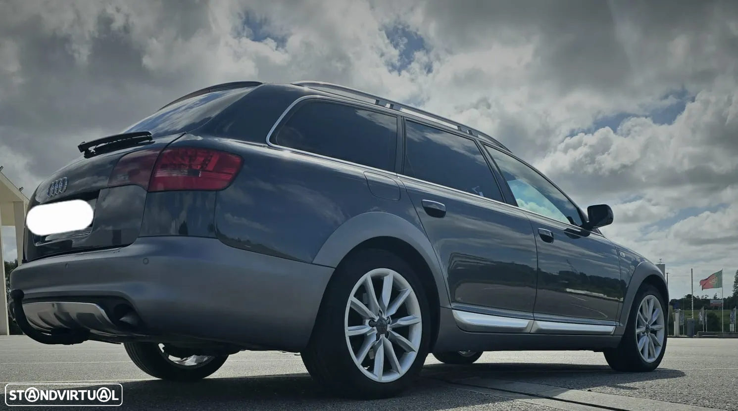 Audi A6 Allroad 3.0 TDi V6 - 4