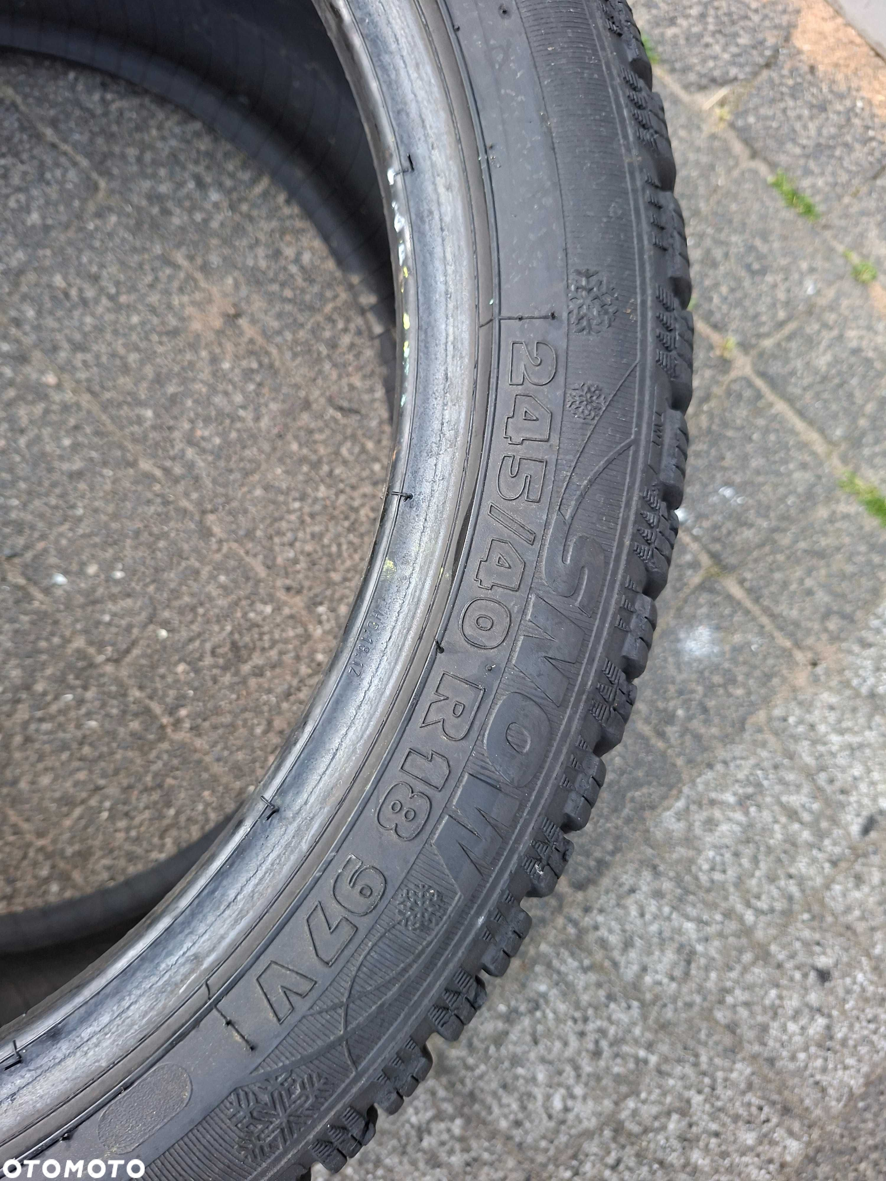 245/40r18 97V Riken Snow pojedyncza zimowa 2022 jak KORMORAN - 7