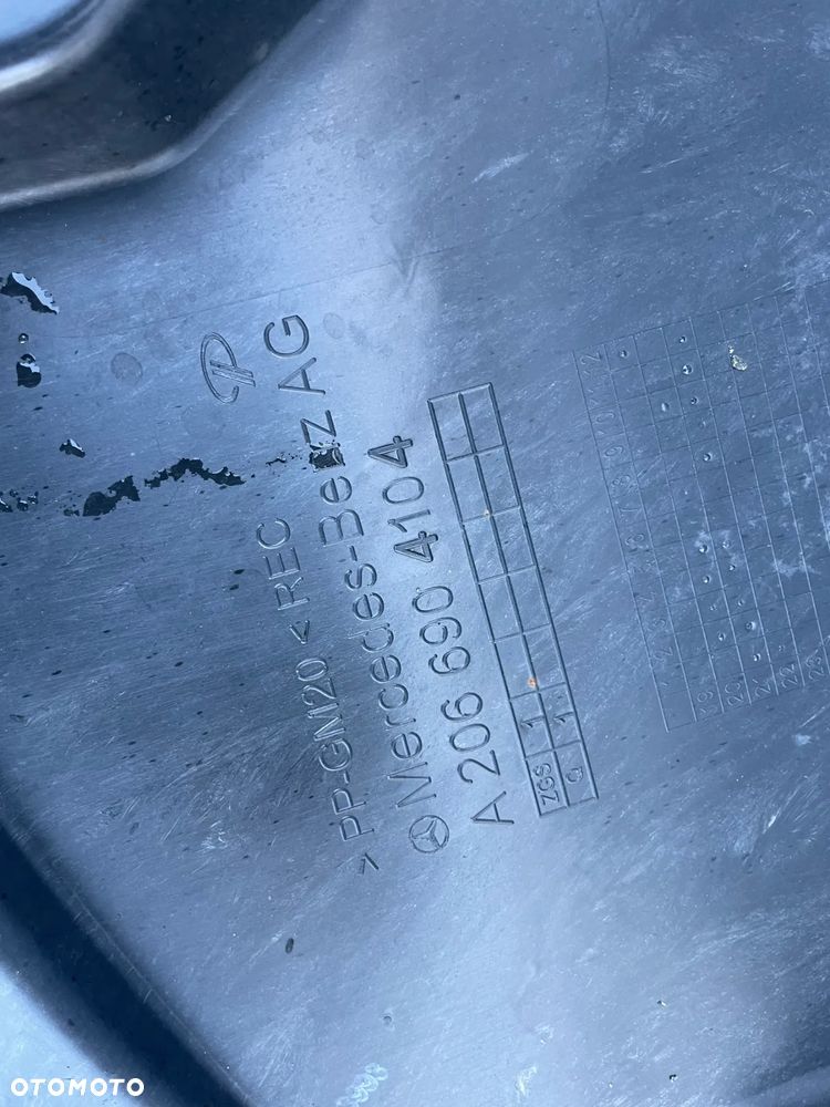 MERCEDES W206 MERCEDES-BENZ a2066904104 osłona - 2