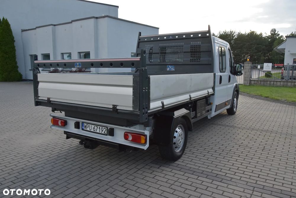 Fiat DUCATO 7-OSÓB  DOKA Wywrotka 3-str. KLIMA 2,3JTD 130KM - 34